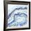 Cobalt Agate II-Grace Popp-Framed Giclee Print