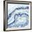 Cobalt Agate II-Grace Popp-Framed Giclee Print