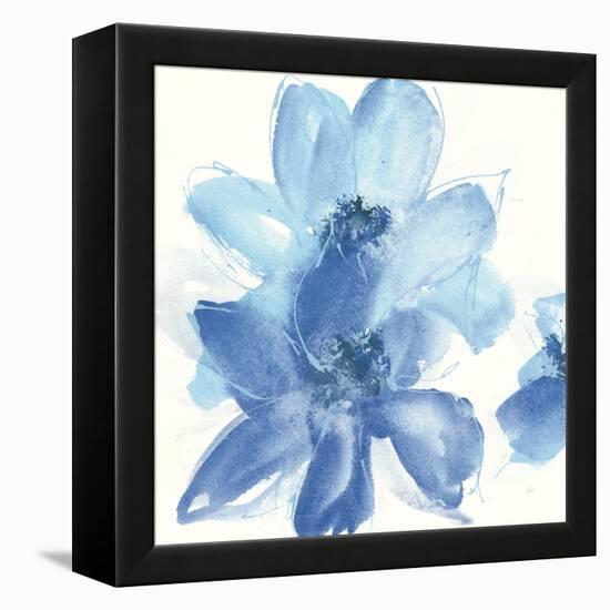 Cobalt Clematis I-Chris Paschke-Framed Stretched Canvas