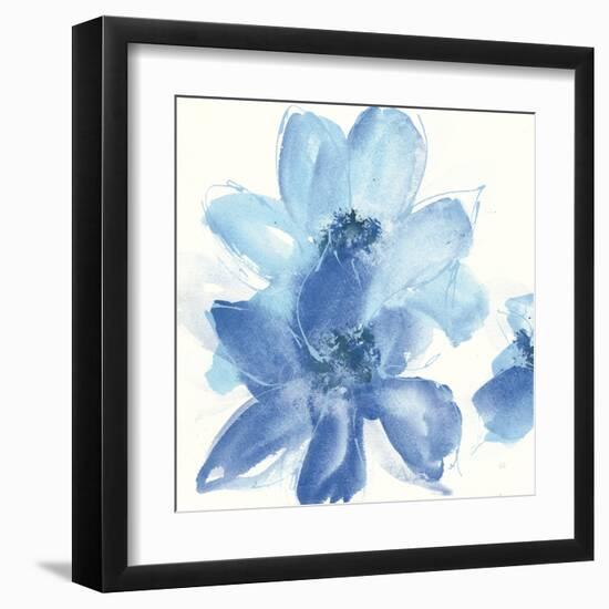 Cobalt Clematis I-Chris Paschke-Framed Art Print