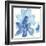 Cobalt Clematis I-Chris Paschke-Framed Art Print