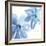 Cobalt Clematis II-Chris Paschke-Framed Art Print