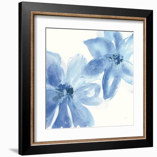 Cobalt Clematis II-Chris Paschke-Framed Art Print