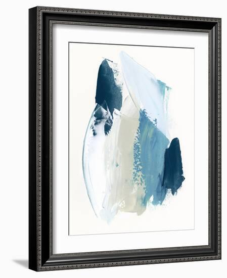 Cobalt Crush I-Victoria Borges-Framed Art Print