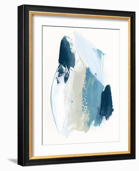 Cobalt Crush I-Victoria Borges-Framed Art Print