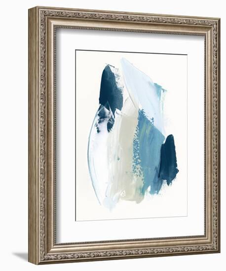 Cobalt Crush I-Victoria Borges-Framed Premium Giclee Print