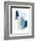 Cobalt Crush I-Victoria Borges-Framed Premium Giclee Print