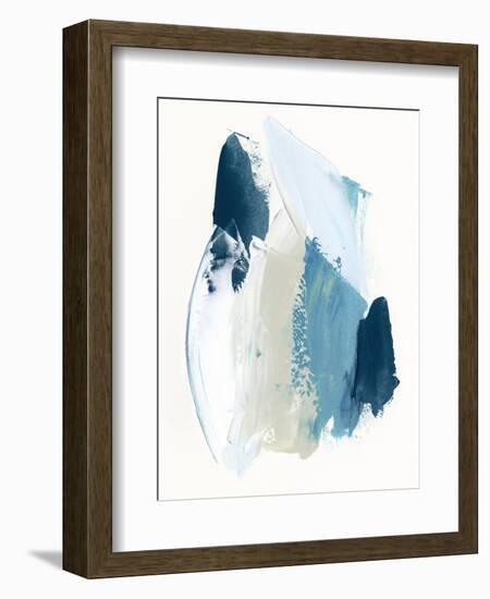Cobalt Crush I-Victoria Borges-Framed Premium Giclee Print