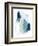 Cobalt Crush I-Victoria Borges-Framed Premium Giclee Print