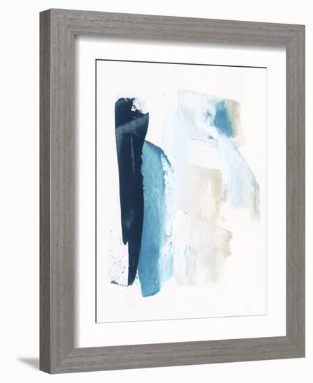 Cobalt Crush II-Victoria Borges-Framed Art Print