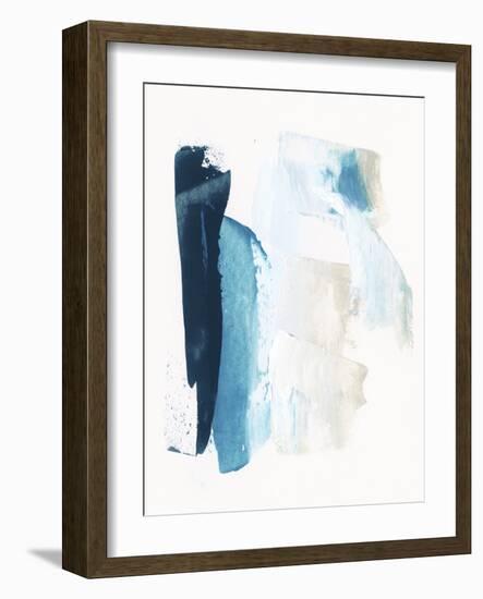 Cobalt Crush II-Victoria Borges-Framed Art Print