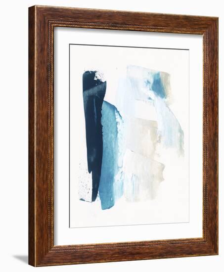 Cobalt Crush II-Victoria Borges-Framed Art Print