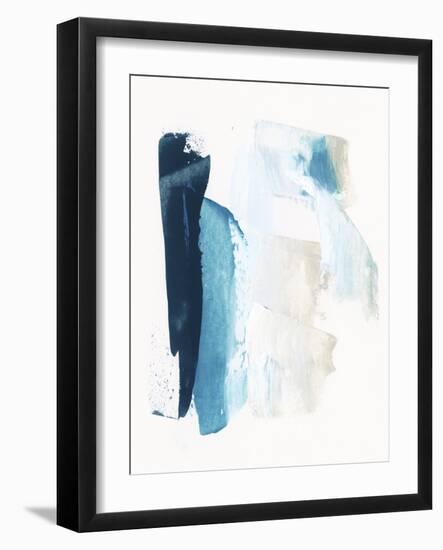 Cobalt Crush II-Victoria Borges-Framed Art Print