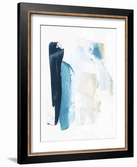 Cobalt Crush II-Victoria Borges-Framed Art Print