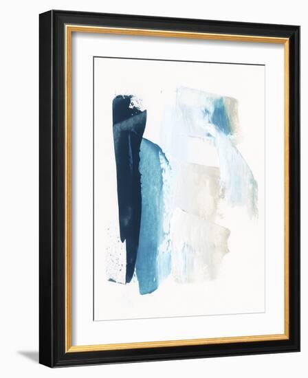 Cobalt Crush II-Victoria Borges-Framed Art Print