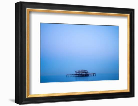 Cobalt Dreams-Doug Chinnery-Framed Photographic Print