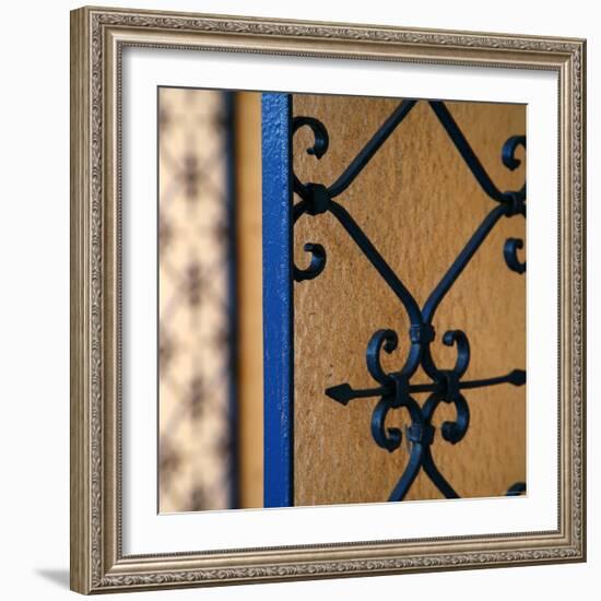 Cobalt Gate II-Nicole Katano-Framed Photo