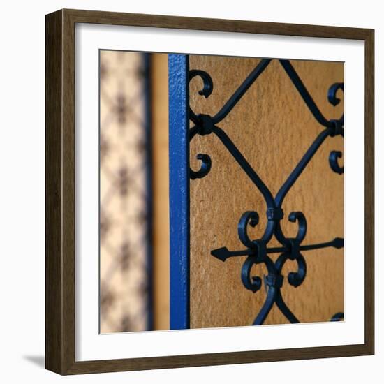 Cobalt Gate II-Nicole Katano-Framed Photo