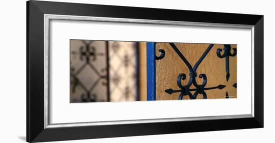 Cobalt Gate-Nicole Katano-Framed Photo