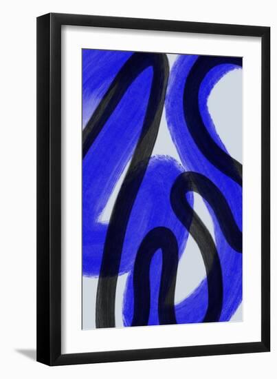 Cobalt I-Yopie Studio-Framed Giclee Print