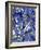 Cobalt II-Ricki Mountain-Framed Art Print