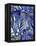 Cobalt II-Ricki Mountain-Framed Stretched Canvas