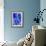 Cobalt II-Yopie Studio-Framed Giclee Print displayed on a wall