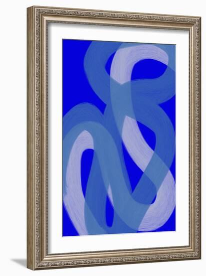 Cobalt II-Yopie Studio-Framed Giclee Print