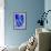 Cobalt II-Yopie Studio-Framed Giclee Print displayed on a wall