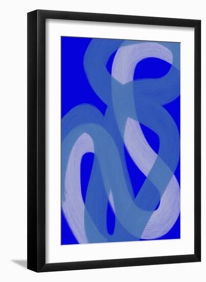 Cobalt II-Yopie Studio-Framed Giclee Print