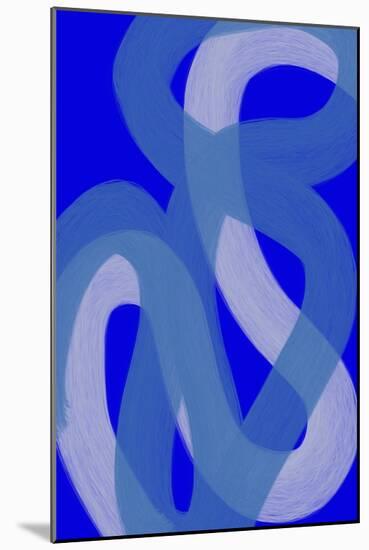 Cobalt II-Yopie Studio-Mounted Giclee Print