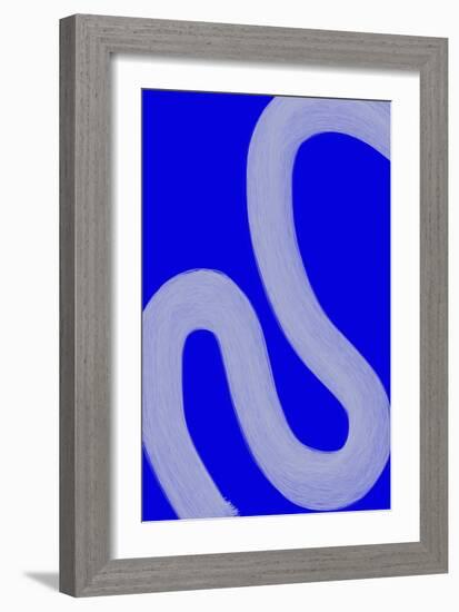 Cobalt IV-Yopie Studio-Framed Giclee Print