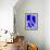 Cobalt IV-Yopie Studio-Framed Giclee Print displayed on a wall