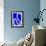 Cobalt IV-Yopie Studio-Framed Giclee Print displayed on a wall