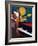 Cobalt Jazz, 2007-Kaaria Mucherera-Framed Giclee Print