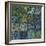 Cobalt Mosaic I-Douglas-Framed Giclee Print