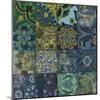 Cobalt Mosaic I-Douglas-Mounted Giclee Print