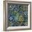 Cobalt Mosaic II-Douglas-Framed Giclee Print
