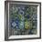 Cobalt Mosaic II-Douglas-Framed Giclee Print