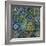 Cobalt Mosaic II-Douglas-Framed Giclee Print