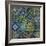 Cobalt Mosaic II-Douglas-Framed Giclee Print