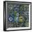 Cobalt Mosaic II-Douglas-Framed Giclee Print