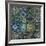 Cobalt Mosaic II-Douglas-Framed Giclee Print