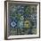 Cobalt Mosaic II-Douglas-Framed Giclee Print