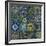 Cobalt Mosaic II-Douglas-Framed Giclee Print