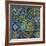 Cobalt Mosaic II-Douglas-Framed Giclee Print