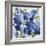 Cobalt Poppies I-Asia Jensen-Framed Art Print