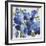 Cobalt Poppies I-Asia Jensen-Framed Art Print