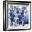 Cobalt Poppies I-Asia Jensen-Framed Art Print