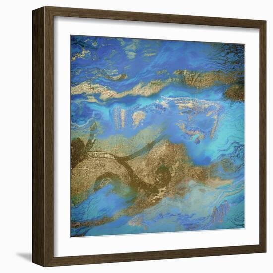 Cobalt Sea-Sophie 6-Framed Art Print